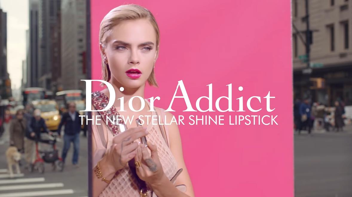 Музыка из рекламы Dior Addict - Stellar Shine (Cara Delevingne)