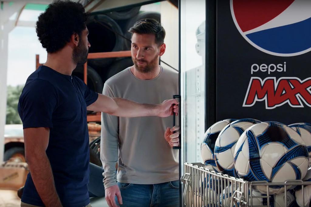 Музыка из рекламы Pepsi MAX - The Last Man Standing (Lionel Messi, Mohamed Salah)