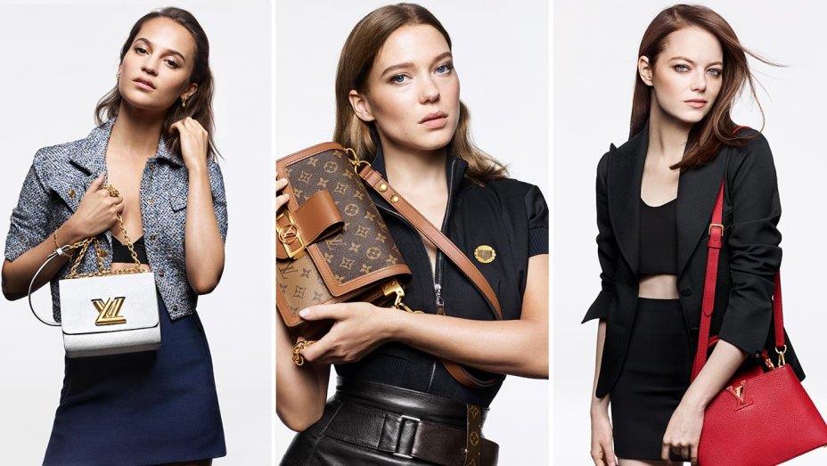 Музыка из рекламы Louis Vuitton - New Classics (Emma Stone, Alicia Vikander, Léa Seydoux) Музыка из рекламы Louis Vuitton - New Classics (Emma Stone, Alicia Vikander, Léa Seydoux)