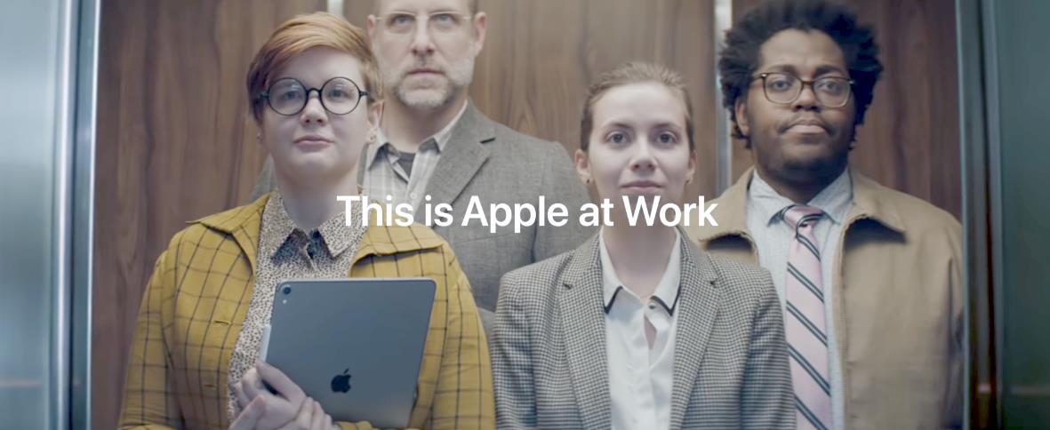 Музыка из рекламы Apple at Work - The Underdogs