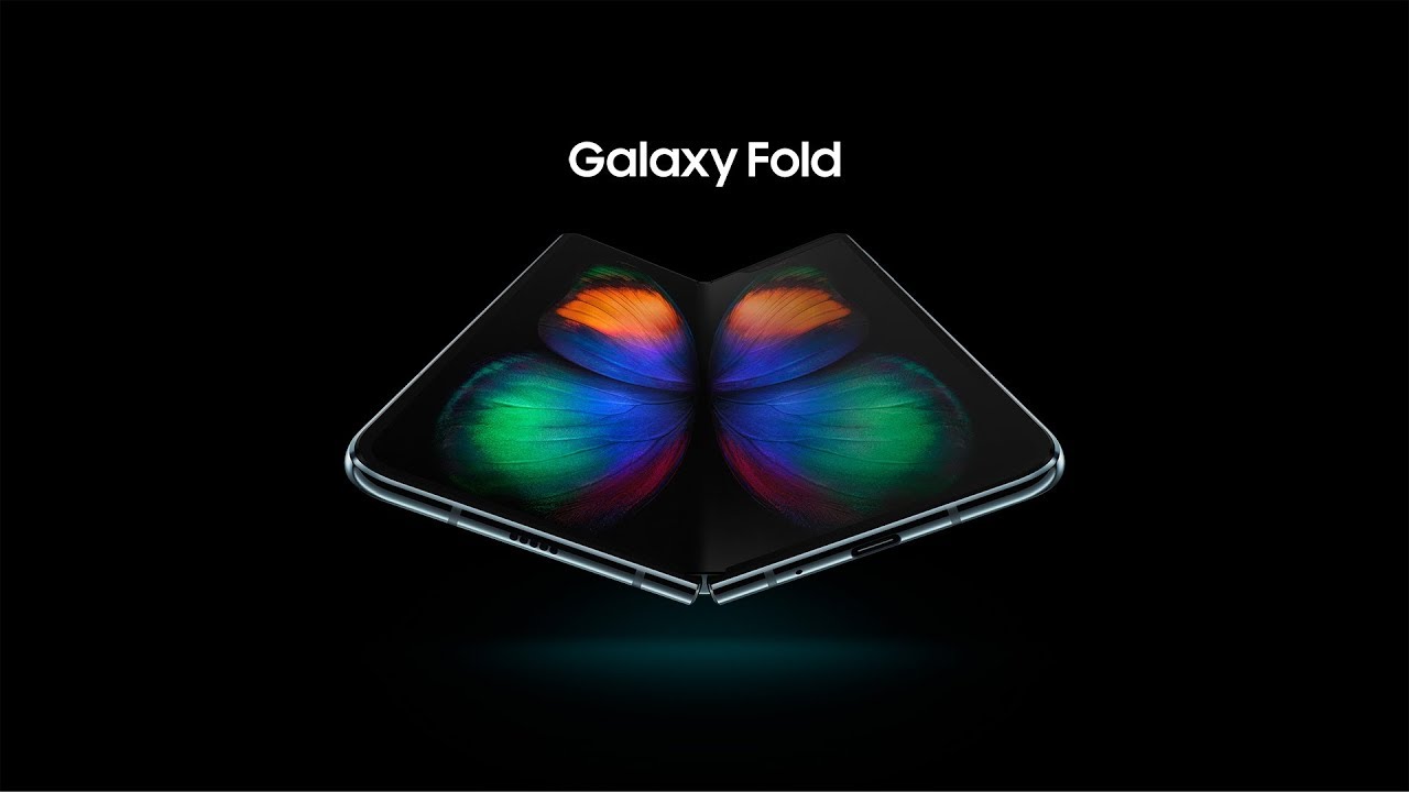 Музыка из рекламы Samsung Galaxy Fold - Unveiling