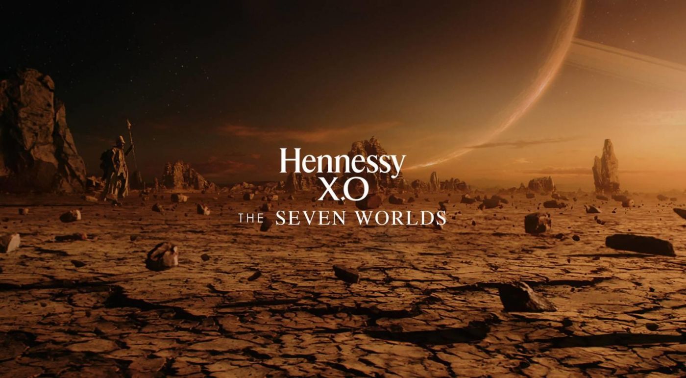 Музыка из рекламы Hennessy X.O - The Seven Worlds