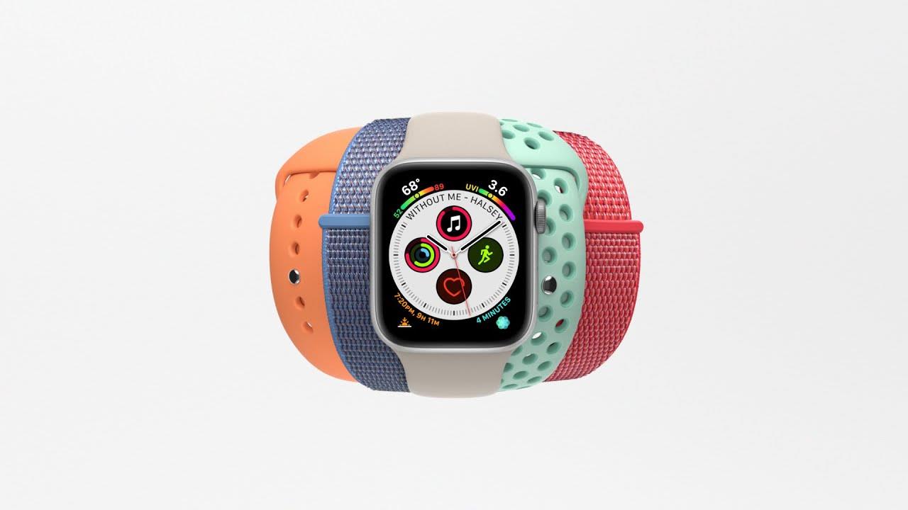 Музыка из рекламы Apple Watch Series 4 - More Powerful, More Colorful