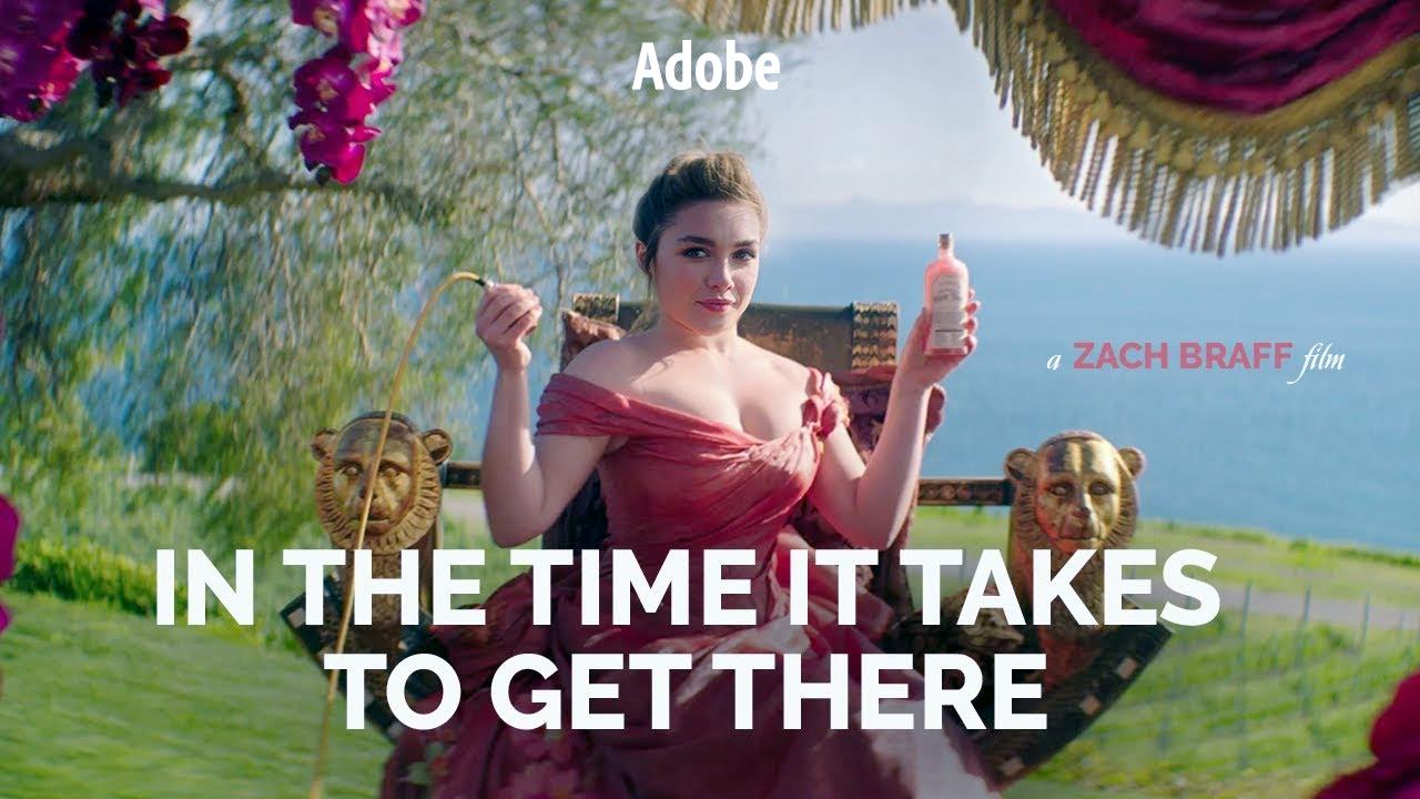 Музыка из рекламы Adobe Creative Cloud - In The Time It Takes To Get There