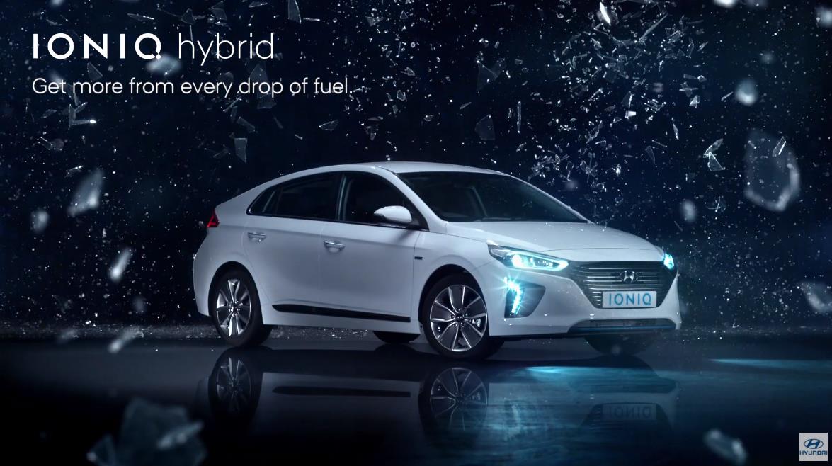 Музыка из рекламы Hyundai IONIQ Hybrid - The Amazing Drop Of Fuel