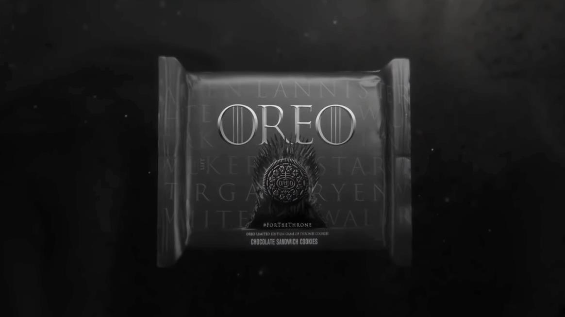 Музыка из рекламы Oreo x Game of Thrones Title Sequence Музыка из рекламы Oreo x Game of Thrones Title Sequence