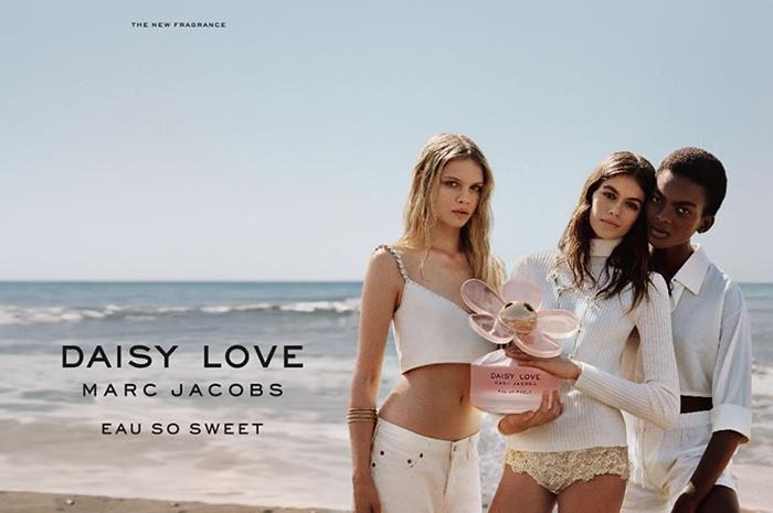 Музыка из рекламы Marc Jacobs - Daisy Love Eau So Sweet (Kaia Gerber, Aube Jolicoeur, Faith Lynch)