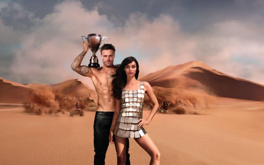 Paco Rabanne - Invictus Legend & Olympea Legend  (Nick Youngquest, Luma Grothe)