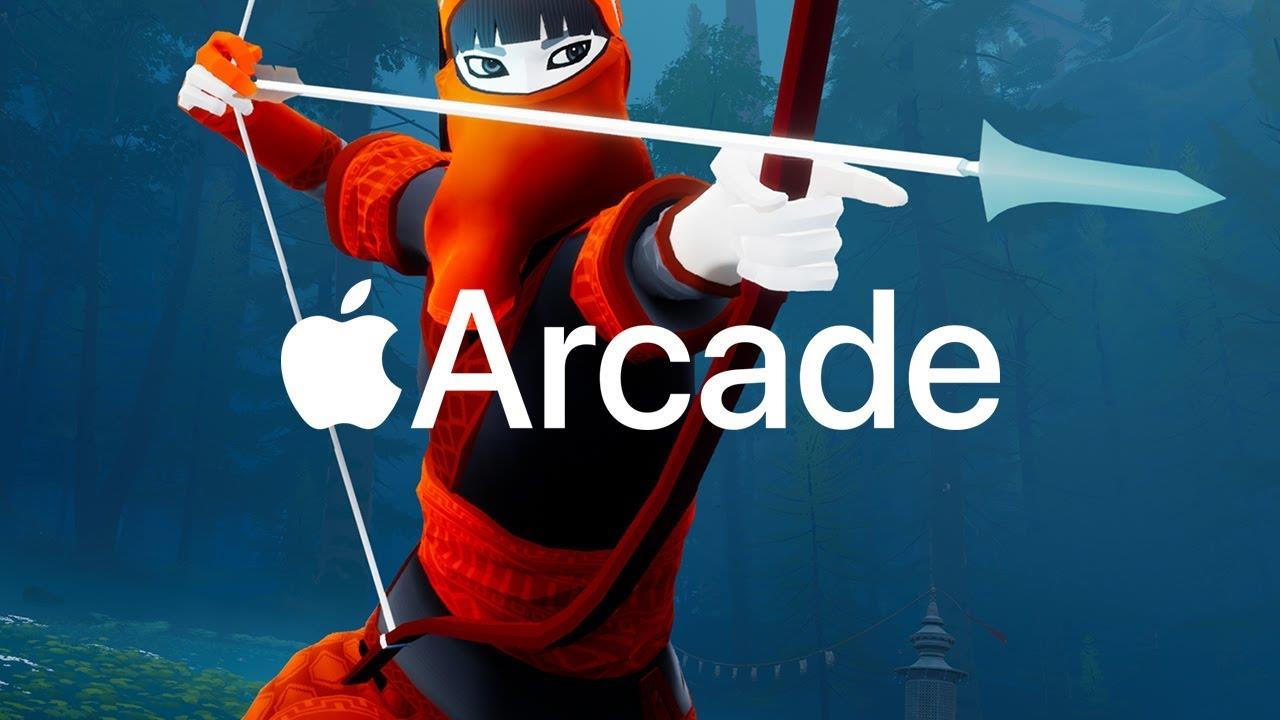 Музыка из рекламы Apple Arcade Preview - Coming Fall Музыка из рекламы Apple Arcade Preview - Coming Fall