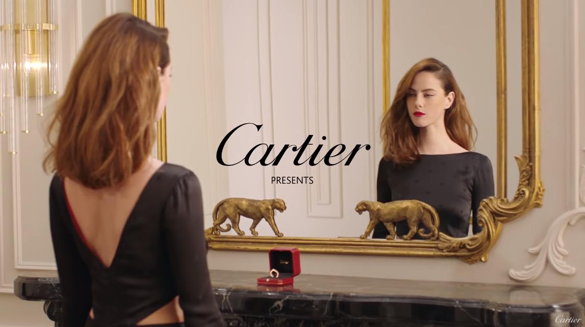 Музыка из рекламы Cartier - Clash de Cartier (Kaya Scodelario)