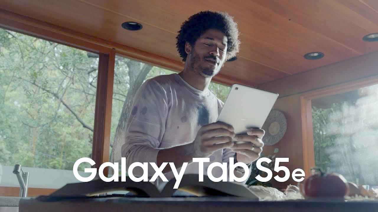 Музыка из рекламы Samsung Galaxy Tab S5e - A lot more tablet in our thinnest frame