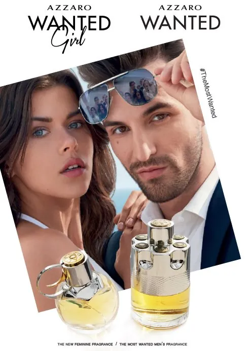 Azzaro - Wanted Girl (Georgia Fowler, Nikolaï Danielsen)