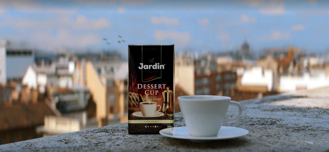 Музыка из рекламы Jardin - Dessert cup