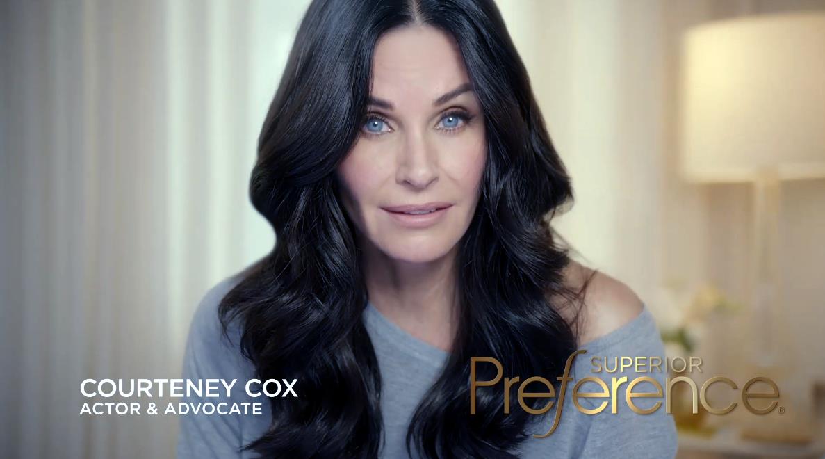 Музыка из рекламы L'Oréal - Superior Preference Hair Color (Courteney Cox)