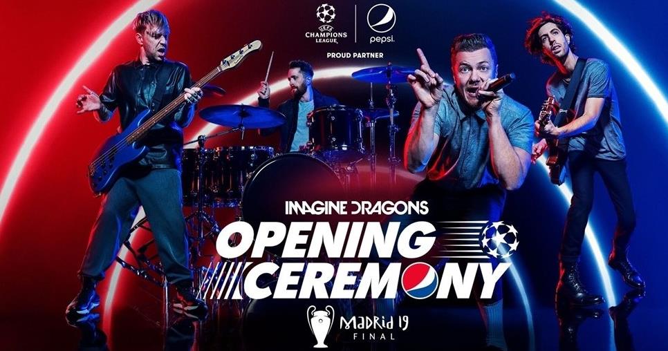 Музыка из рекламы Pepsi - UEFA Champions League Opening Ceremony