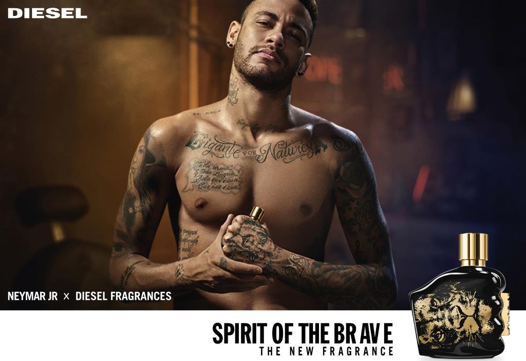 Музыка из рекламы Diesel - Spirit of the Brave (Neymar Jr.)