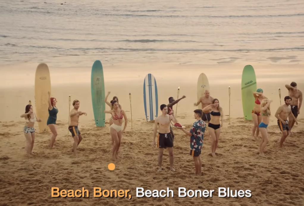 Музыка из рекламы Pornhub - Beat the Beach Boner Blues