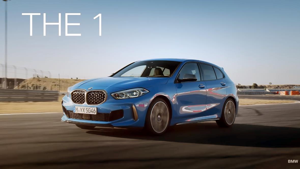 Музыка из рекламы BMW 1 - The 1 Музыка из рекламы BMW 1 - The 1
