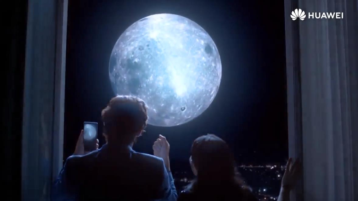 Музыка из рекламы Huawei P30 - Большая луна