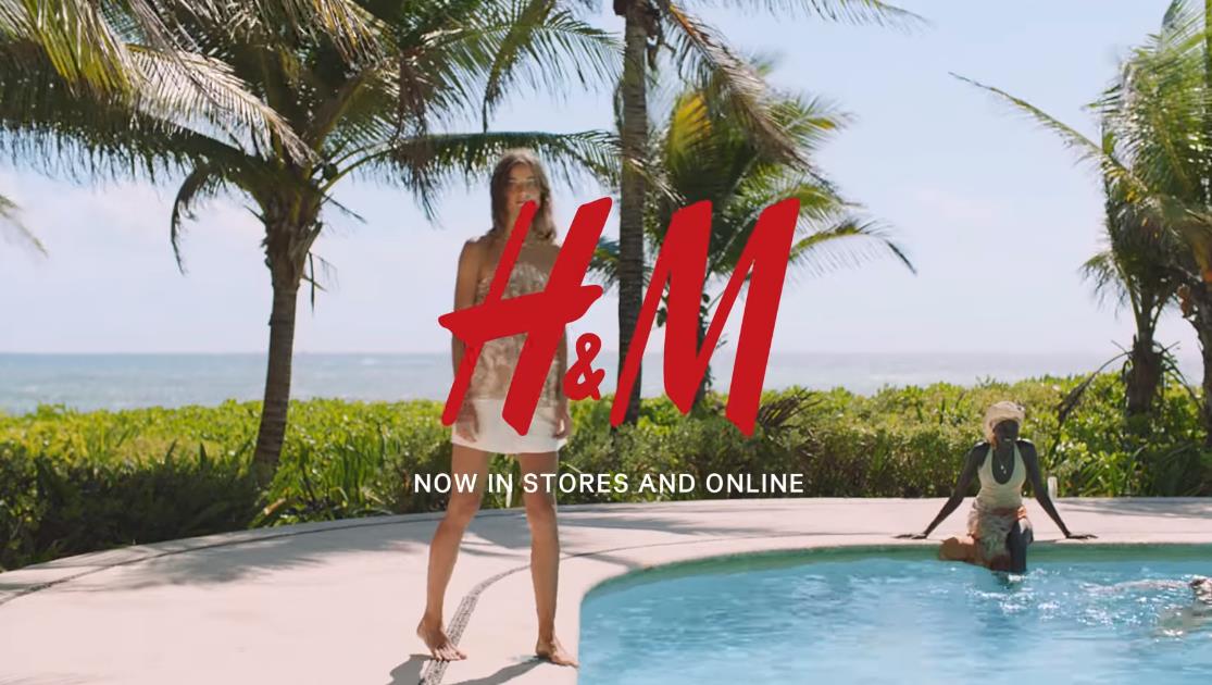 Музыка из рекламы H&M - Summer gold