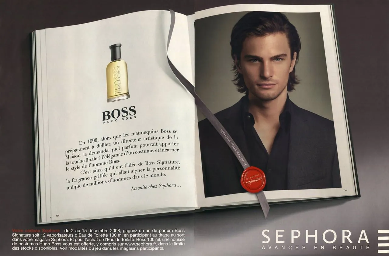 Hugo Boss - (Marius Hordijk)