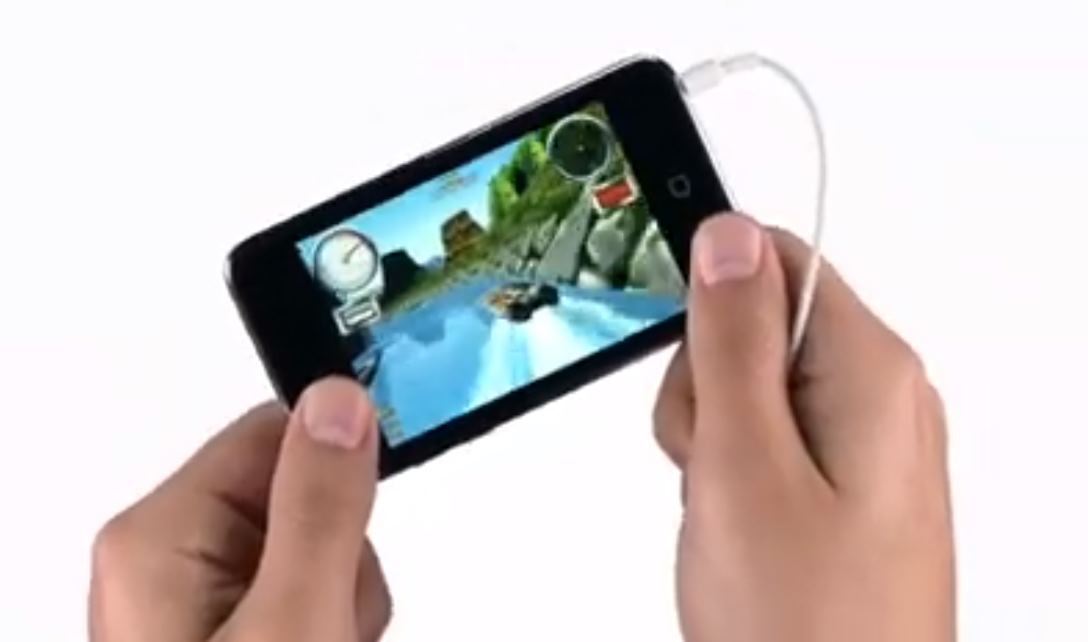 Музыка из рекламы Apple iPod Touch 2G – More Games, More Fun Музыка из рекламы Apple iPod Touch 2G – More Games, More Fun