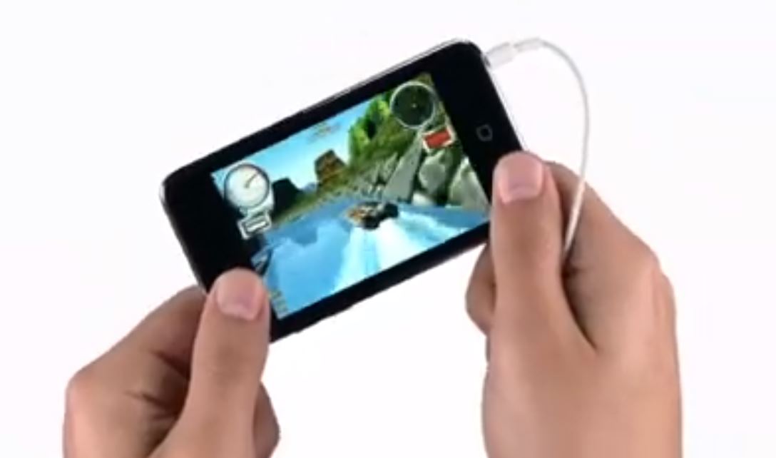Музыка из рекламы Apple iPod Touch 2G – More Games, More Fun