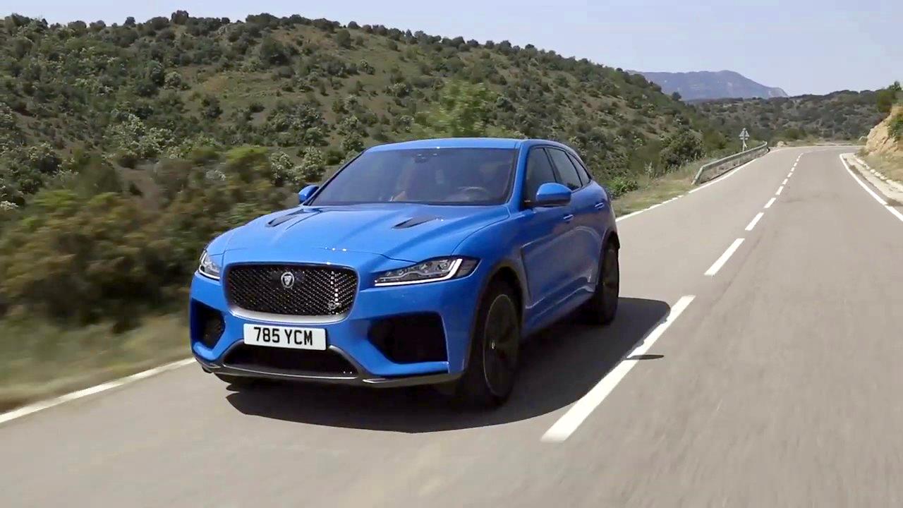 Музыка из рекламы Jaguar F-PACE SVR - Cпортивна продуктивність дорогами Франції