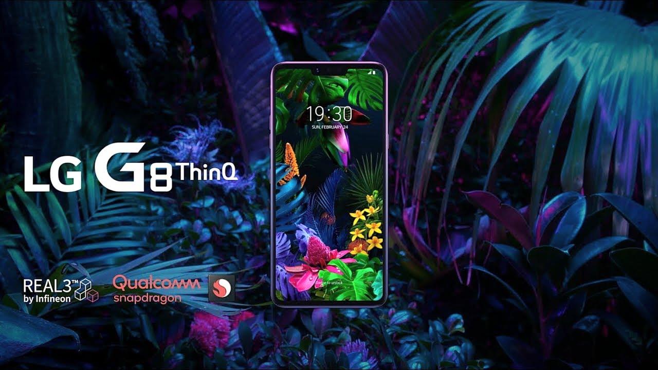 Музыка из рекламы LG G8 ThinQ - Multi ID Video
