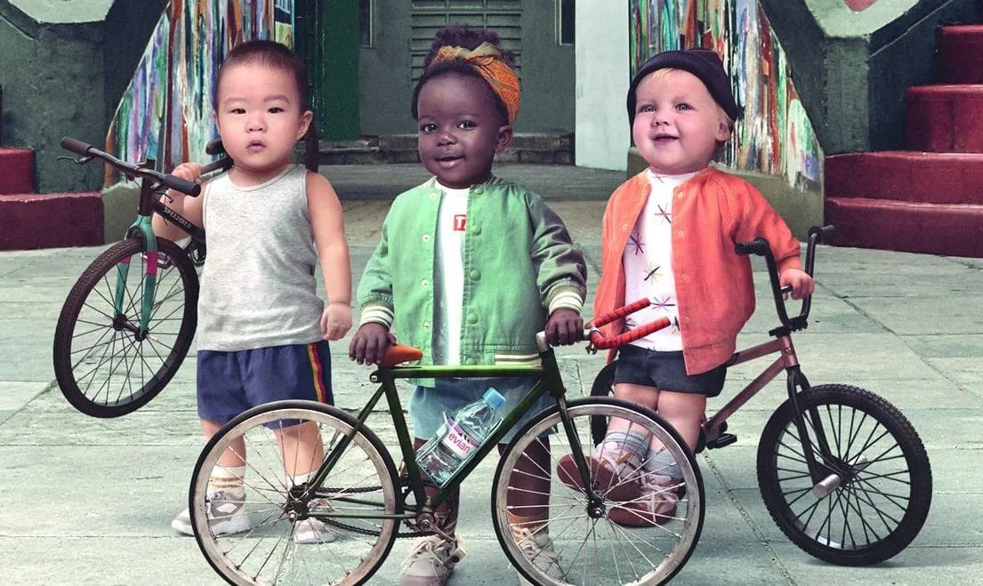 evian - The Baby Bare Necessities evian - The Baby Bare Necessities