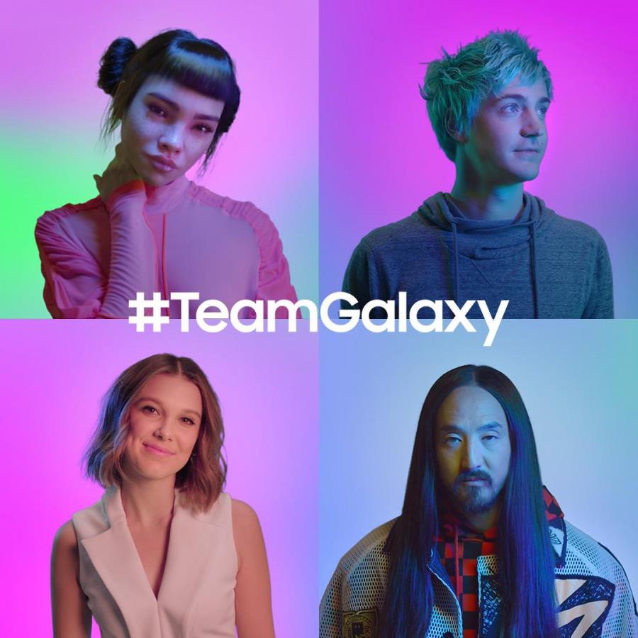 Музыка из рекламы Samsung - Meet #TeamGalaxy (Millie Bobby Brown, Steve Aoki, Ninja, Lil Miquela) Музыка из рекламы Samsung - Meet #TeamGalaxy (Millie Bobby Brown, Steve Aoki, Ninja, Lil Miquela)