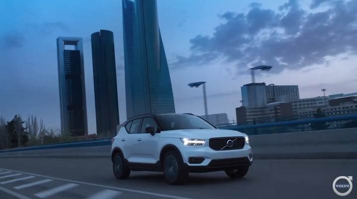 Музыка из рекламы Volvo XC40 T5 Twin Engine Музыка из рекламы Volvo XC40 T5 Twin Engine