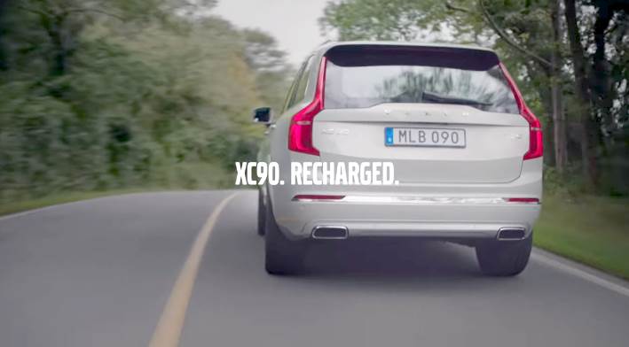 Музыка из рекламы Volvo XC90 - Recharged