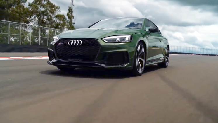 Музыка из рекламы Audi RS 5 Coupe - Власть над скоростью обостряет чувства