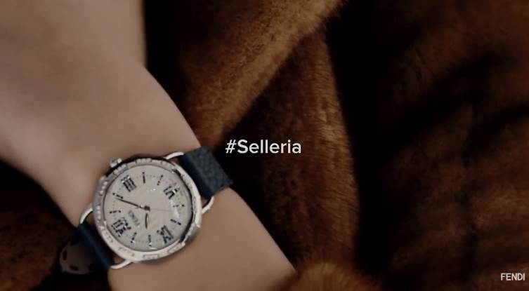Музыка из рекламы Fendi - Selleria Timepieces Collection