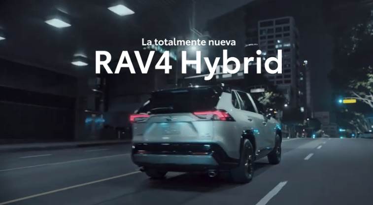 Музыка из рекламы Toyota RAV4 Hybrid - Primos