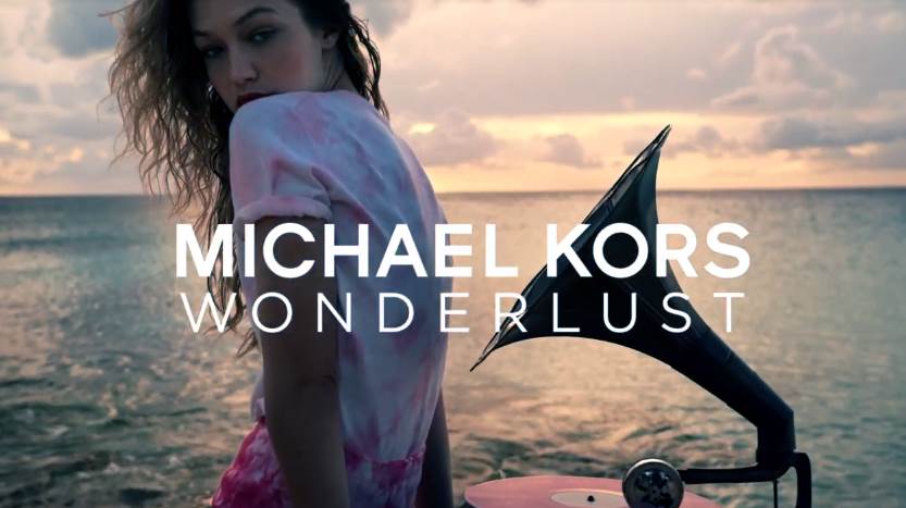 Музыка из рекламы Michael Kors - Wonderlust Sublime (Gigi Hadid)