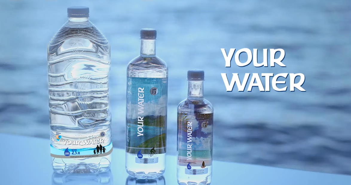 Музыка из рекламы Your Water - Твоя жизнь, твоя вода