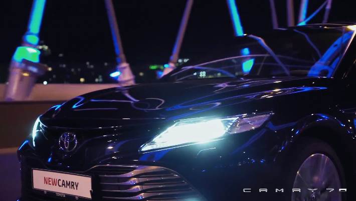 Музыка из рекламы Toyota - Camry 70 Музыка из рекламы Toyota - Camry 70