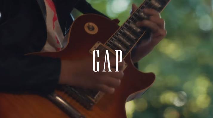 Музыка из рекламы Gap to School - Rock Anthem