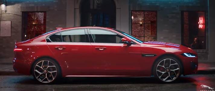 Музыка из рекламы Jaguar XE - Яскравий приклад вишуканості та стилю