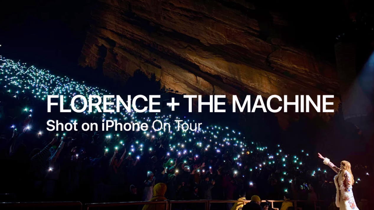 Музыка из рекламы Apple - Shot on iPhone XS - On Tour with Florence + the Machine