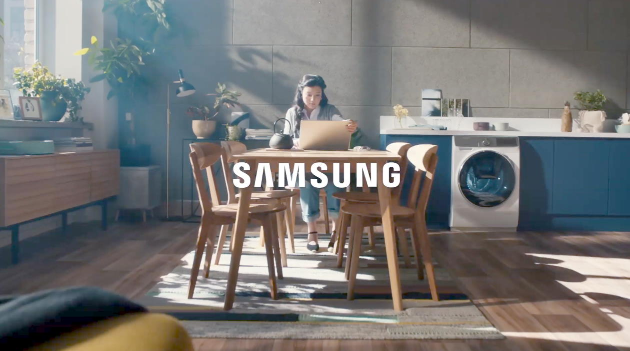 Музыка из рекламы Samsung QuickDrive - Звикайте до тихого прання