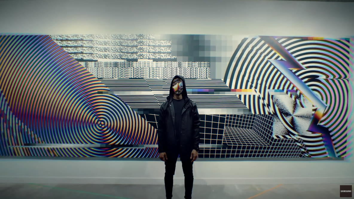Музыка из рекламы Samsung Galaxy Note10 – A Day with Felipe Pantone Музыка из рекламы Samsung Galaxy Note10 – A Day with Felipe Pantone