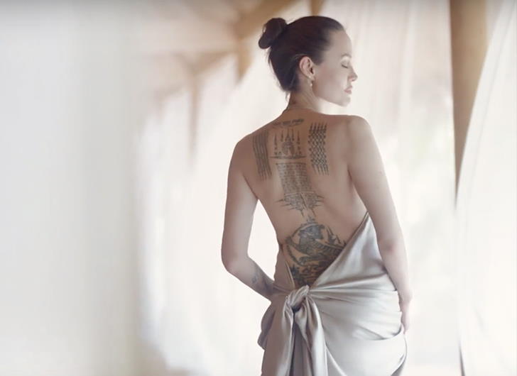 Музыка из рекламы Guerlain - Mon Guerlain (Angelina Jolie)