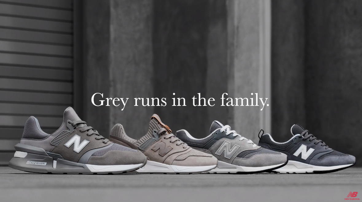 Музыка из рекламы New Balance – Grey Runs in the Family