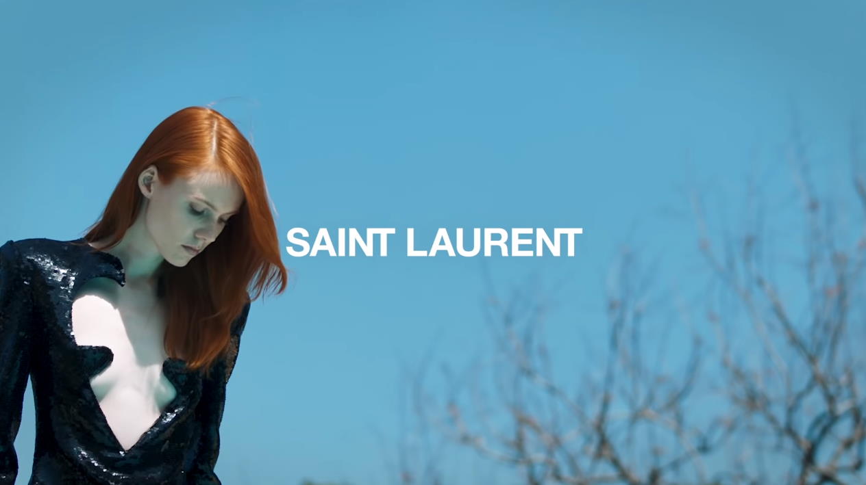 Музыка из рекламы Yves Saint Laurent – Winter