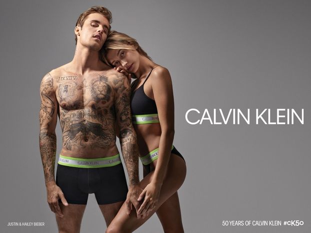 Музыка из рекламы Calvin Klein -  More Celebrate CK50 (Justin Bieber, Hailey Bieber)