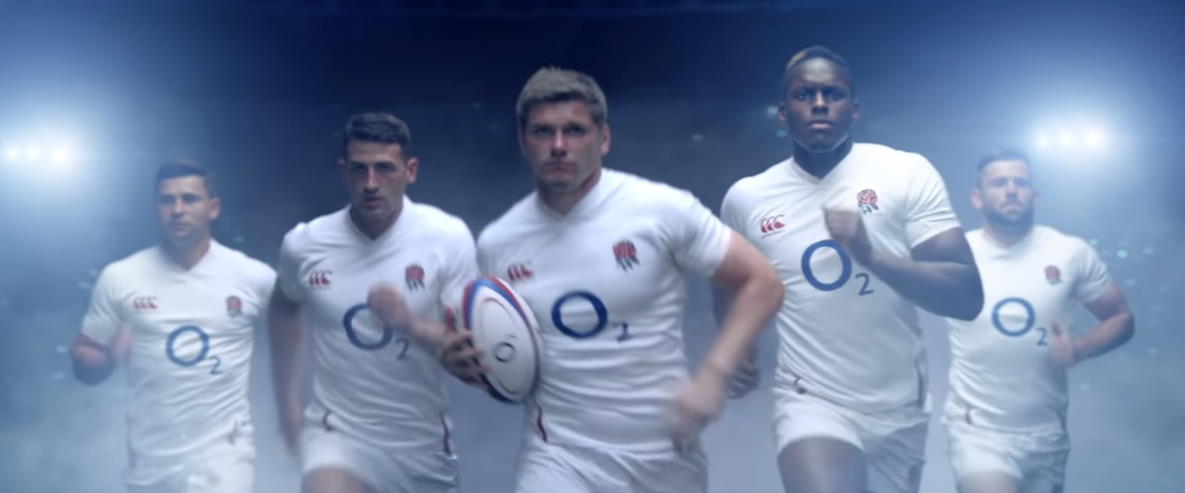 Музыка из рекламы O2 - Be their armour for England Rugby #WearTheRose