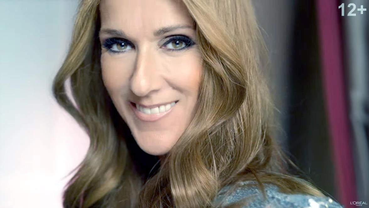 Музыка из рекламы L'Oréal - Excellence (Céline Dion)